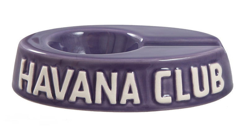 Havana Club Cigar Ashtray - Violet