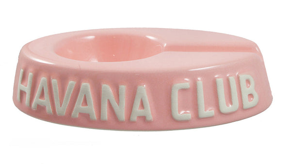 Havana Club Cigar Ashtray - Pink