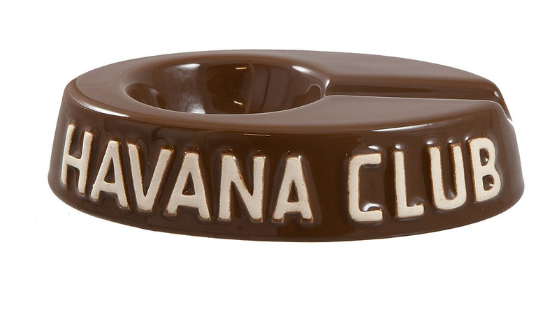 Havana Club Cigar Ashtray - Brown