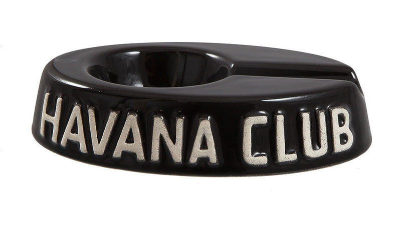 Havana Club Cigar Ashtray - Black