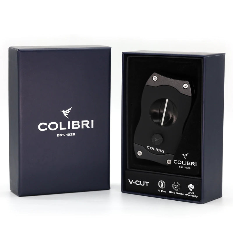 V-Cut Cigar Cutter (Black)