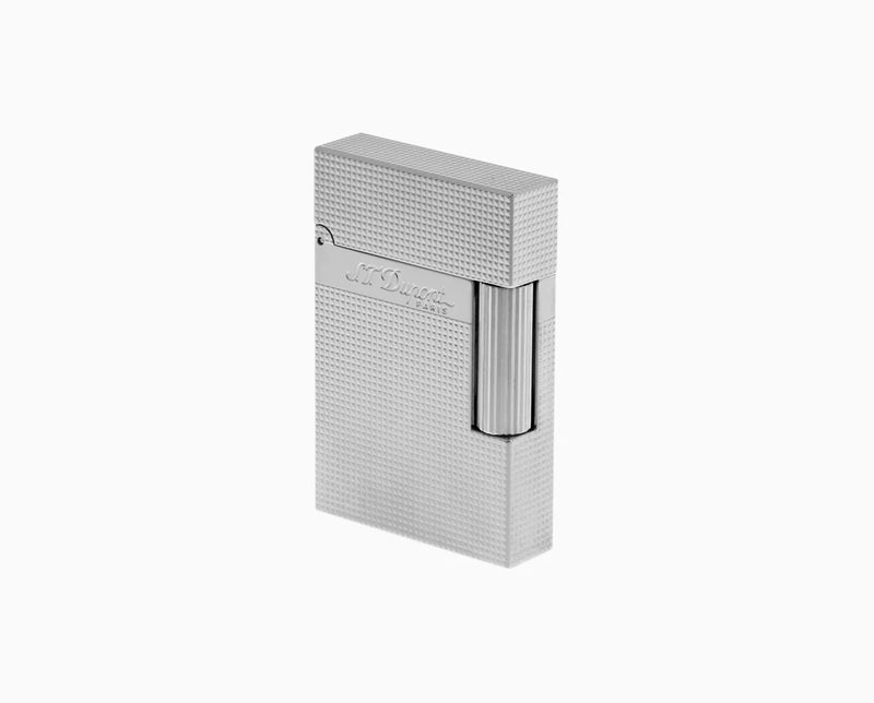 LIGNE 2 SMALL MICRODIAMOND HEAD PALLADIUM LIGHTER