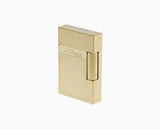 LIGNE 2 SMALL MICRO-DIAMOND HEAD GOLD LIGHTER